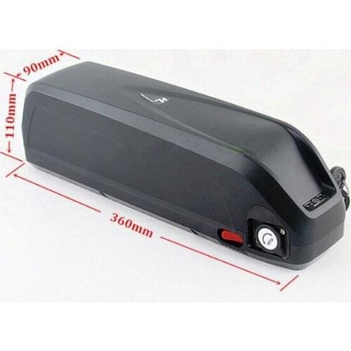 SSE-077 HaiLong Down Tube downtube E-bike Electric bike battery box case with USB 5V output with 10S 6P 13S 5P Nickle strips