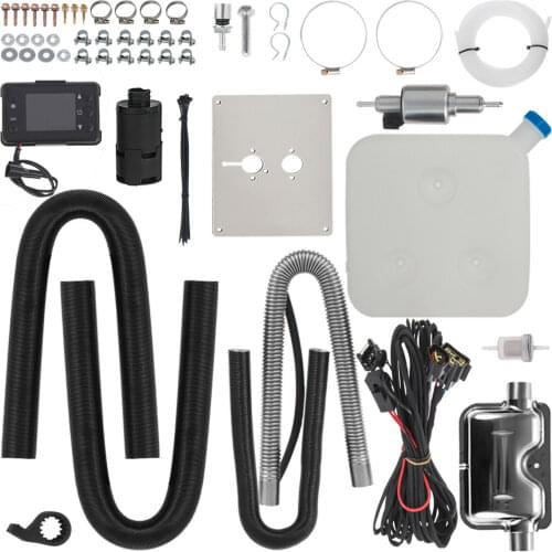 8000W Parking Heater Diesel Air Heater 12V Air Diesel Heater for Motor-homes Boats Bus Car Truck Trailer