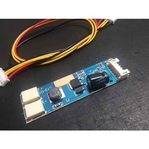Universal Backlight Inverter LED Double Lamps Constant Current Driver Board Adjustable light 9-30v Input 9-10V Output