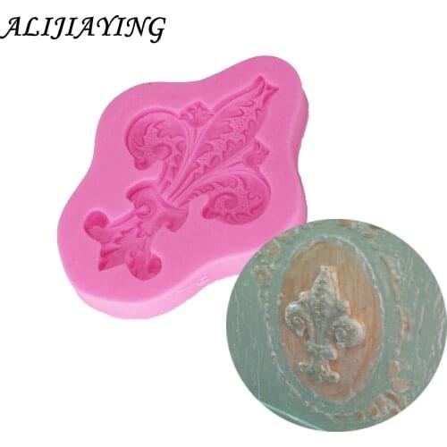 1Pcs Flower lace silicone mold cake decorating tools Fondant chocolate moulds Sugar Craft Molds DIY Cake D1045