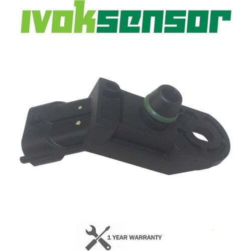 2.5 Bar Boost Pressure Sensor For RENAULT ESPACE III IV LAGUNA II Grandtour 1.9 2.2 dCi 223653795R 8200155613