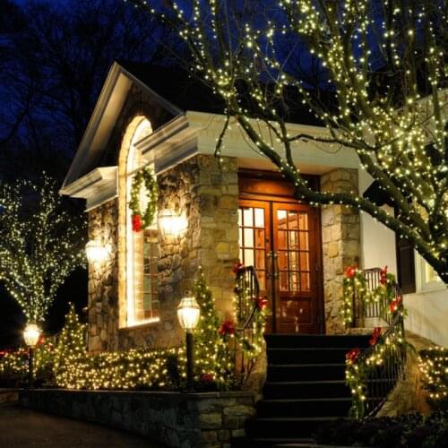 20/30/50 Lamp String Lights Outdoor Solar Garden Wedding Party Festoon Ball Bulbs Waterproof Party Light For Garden Decoration