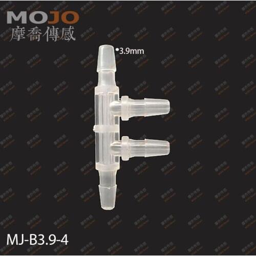 2020 (1000pcs/Lots) MJ-B3.9-4 Plastic hose connectors 4mm four way pipe joint multiple pass pipe connectors