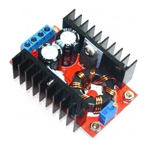 5pcs/lot 150W DC-DC Step Up Boost Converter Module Adjustable Static Power Voltage Regulator 10-32V to 12-35V