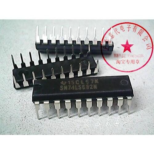 5pcs SN74LS682N DIP-20