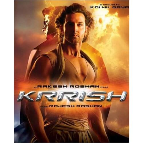 5D DIY Full Round Diamond Painting Hrithik Roshan Movie Poster 3D Embroidery Cross Stitch Rhinestone Mosaic Home Decor Art Y1390