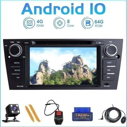 ZLTOOPAI Car Multimedia Player For BMW E90 E91 E92 E93 3 Android 10 GPS Navigation Auto Radio 4Core 2GB RAM+16GB ROM DVD Player