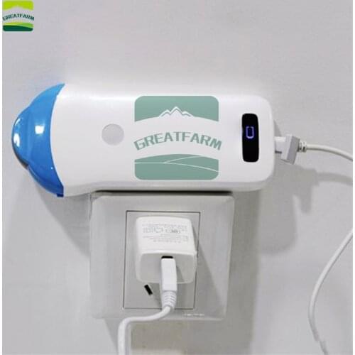 DOG Wireless Veterinary Sonar Scanner Portable Pregnancy Test Dog Cat Pets Handheld Pregnancy Machine Micro Convex Probe 2021