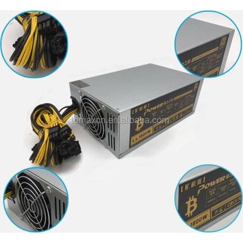Antminer Power Supply1600W 1800W Unit bitmain antminer s91600w 1800w PSU For Bitcoin Mining S9 S7 T9 E9 bk n70