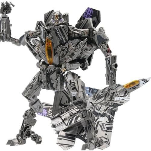 BMB New Oversize 26CM Transformation Toys LS-04S Robot Action Figure ABS + Alloy Plane Model Kids Adult Collection Gift Original