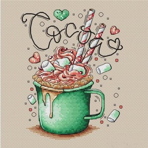 ZZ1013 Homefun Cross Stitch Kit Package Greeting Needlework Counted Cross-Stitching Kits New Style Counted Cross stich Painting