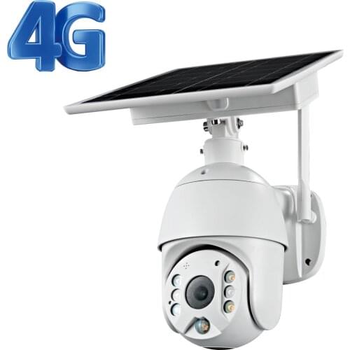 Hot Sale Solar Powered Energy Security Wireless WiFi Home HD Outdoor CCTV Camera