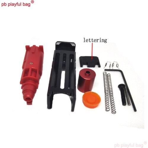 PB Playful bag Outdoor sports game gel ball gun P1 CNC aircraft seat darts strengthen aircraft head toy accessories QG43