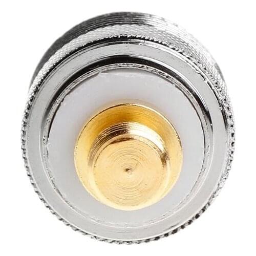 YYDS Coaxial Connector Car RF Antenna Adapter Walkie Talkie Two Way Radio for Motorola Handheld GP328 GP338 GP340 GP300 GP88