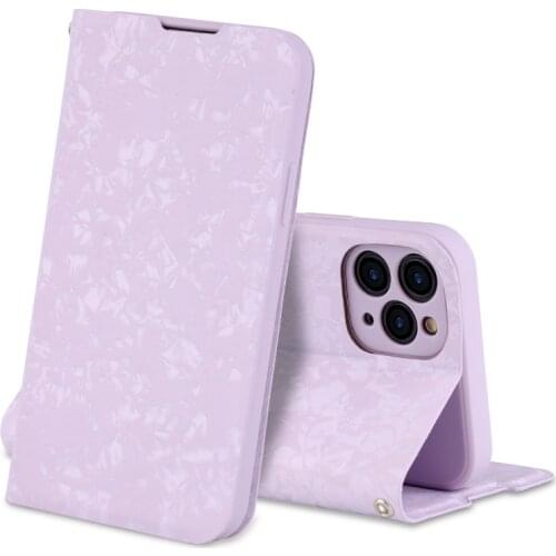 Leather Protection Case for iPhone 11 12 Mini Pro Max SE 2020 6 7 8 Plus XR X XS Capa Shell Pattern Flip Wallet Shockproof Cover