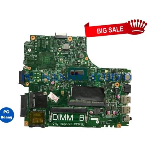 PC NANNY FOR Dell Inspiron 14R 5437 3437 Laptop Motherboard 09DJXD 9DJXD 2955U DDR3 testsd