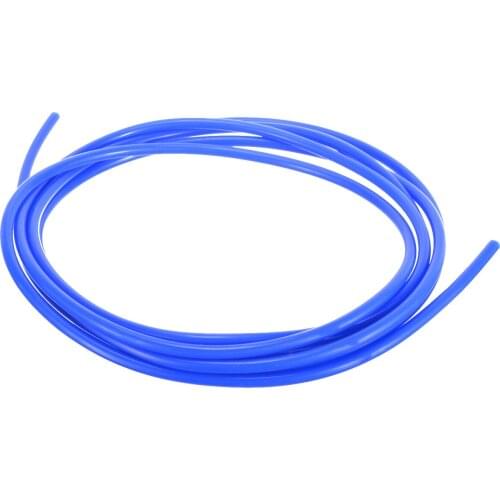 Mayitr Universal 5M 4mm Silicone Vacuum Tube Hose Silicon Tubing Blue Car Accessories High Quality