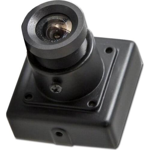 25*25mm 700TVL Mini Camera 1/3"SONY CCD Analog Cctv Camera Mini CCD Camera OSD for Industry Security Mini CCTV Video Camera