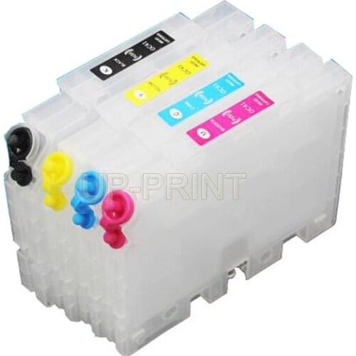 UP GC31 gc 31 Emplty Printer Refillable Ink Cartridge with auto reset ARC Chip For Ricoh e2600 e3300 e3350 e5550 e7700 gx7500