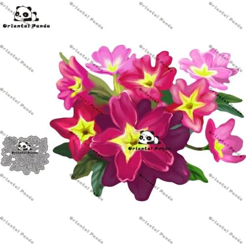 New Dies 2021 Camper Van Metal Wild Primrose Dies diy Die hoto album cutting die Scg new die for cuttinrapbooking Stecil 2021