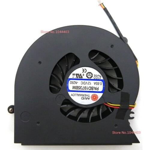 New Laptop CPU Cooling Fan For MSI GT72 GT72VR 2QD-205AU 2QE 2QE-205AU 2QE-207UK 2QE-217NL 2QE-415US 2QE-446US DC12V 3Pins