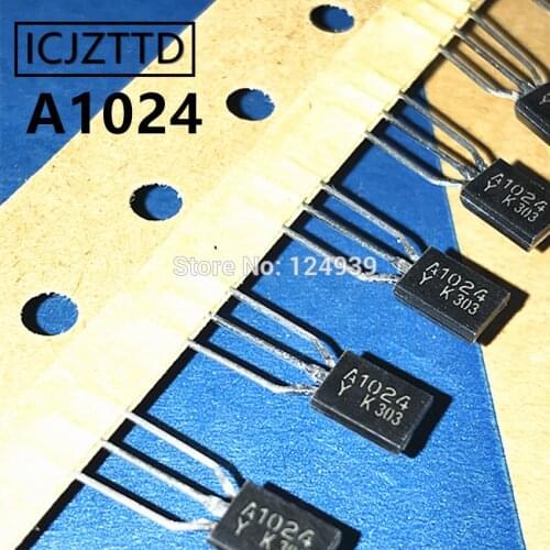 A1024 C3206 A1024-Y C3206-Y A1024Y C3206Y 2SA1024 2SC3206 KTA1024-Y KTA1024 KTC3206-Y KTC3206 TO-92 TO92 NEW Original