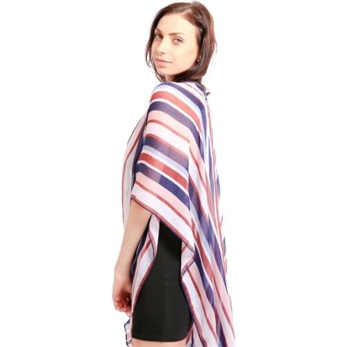 New Striped Long Ladies 2020 Fashion Scarf