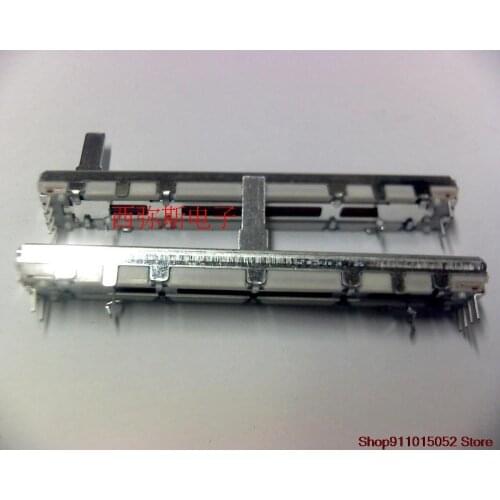 Original Japanese yamaha mixer pusher pusher YAMAHAY volume 20 ka * 2 Alps straight slide potentiometer