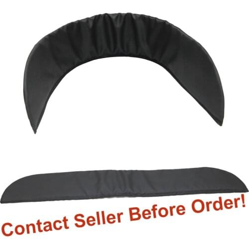 Contact Seller Before Order Zipper Fence For Stroller Newborn Nest Non-universal Sleeping Basket Accessories Fit Yoya