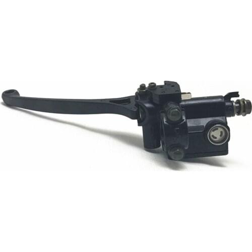 Right Black Universal 22mm 7/8'' Motorcycle Front Hydraulic Brake Clutch Master Cylinder For Kawasaki Suzuki Honda