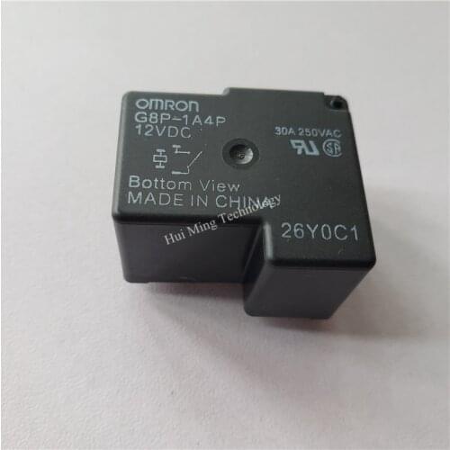 Omron Relay G8P-1A4P-12VDC G8P-1A4P-24VDC G8P-1A4P-48VDC 250V 30A relay 4 pin relay 12V/24VDC relay