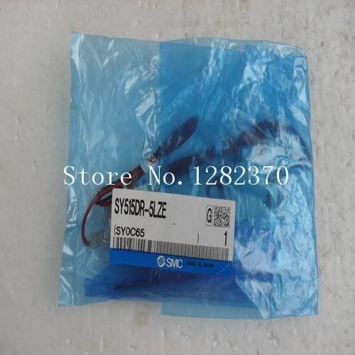 [SA] New Japan genuine original SMC solenoid valve SY515DR-5LZE spot --2PCS/LOT
