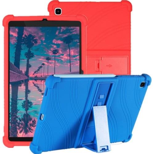 Silicon Tablet Case For Samsung S6 Lite 10.4 inch P610 P615 Tablet Case Cover for Galaxy Tab S6 Lite 10.4 2020