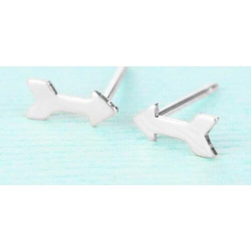 Cute Tiny Arrow Earring Jewelry Point Arrow Earrings Stud Unique Earrings Jewelry for Women