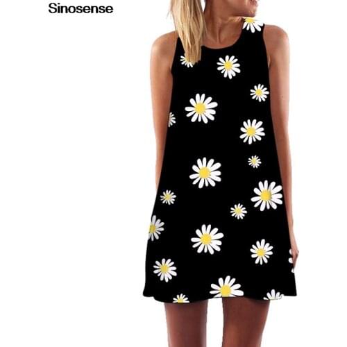 SINOSENSE Floral Summer Dresses