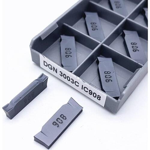 DGN2002C DGN2002J DGN3003C DGN3003J IC908 Grooving Tool CNC Carbide Lathe Cutting Tool DGN 2002C 3003C 2002J 3003J Turning Tool
