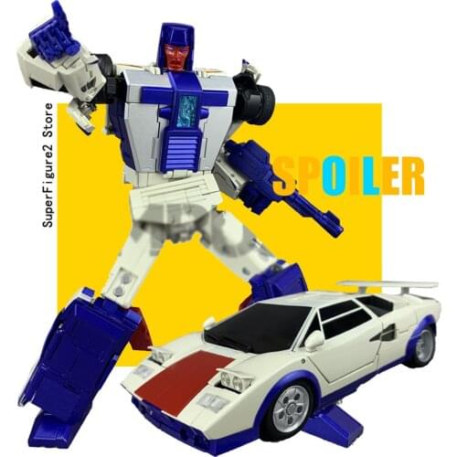 Transformation FansToys FT-31C FT31C Spoiler Breakdown Stunticons Menasor Reissue PVC Action Figure Robot IN STOCK