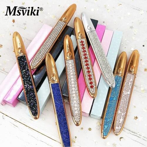 Magic Eyeliner Lash Pen Adhesive Waterproof Magnet-free Glue-free Long Lasting Diamond Eye Liner Pencil Makeup Eyelashes Tools