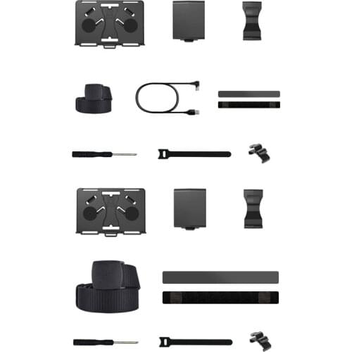 AMVR OOM Powerbank Fixing Bracket Clip for Oculus Quest Vive Deluxe Audio Strap Portable Waistband Headset Battery Holder