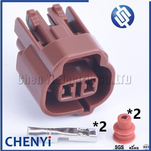1 set 2 Pin MT-090-2-special2R-F Sumitomo Female Temperature Sensor Plug Automotive Connector Plug For Toyota Mazda 6189-0033