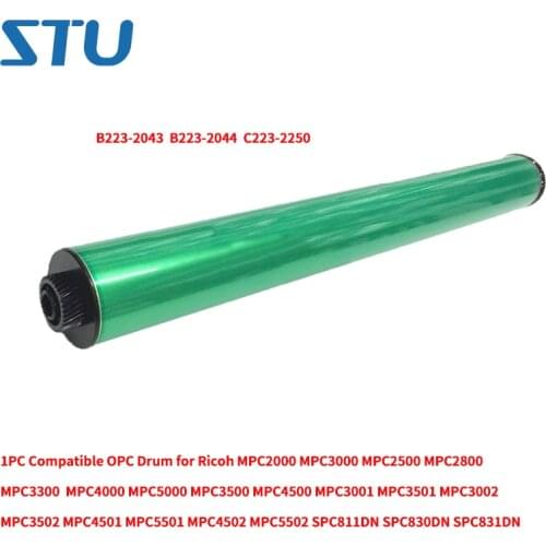 1PC Compatible OPC Drum for Ricoh MPC2000 MPC3000 MPC2500 MPC2800 MPC3300 MPC4000 MPC5000 MP C2000 C3000 C2500 C2800 C3300 C4000