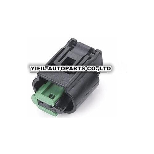 10pcs/lot 2 Pin/Way AMP 1-967644-1 Female Air Water Temperature Sensor Plug Temp Waterproof Electrical Connector For BMW Buick