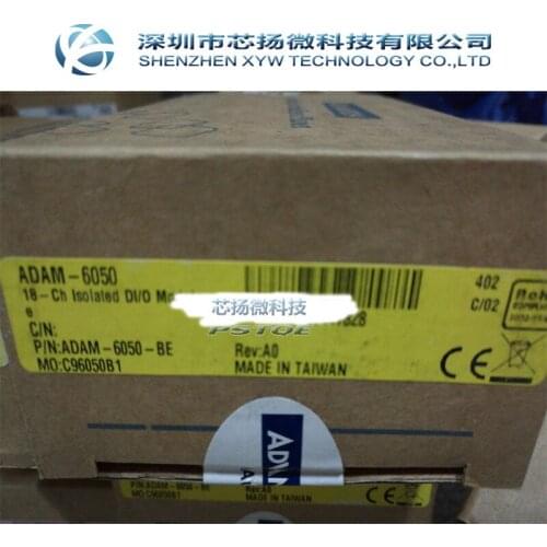 100%new original ADAM-6050-BE 18 isolated digital I / O module spot Free shipping