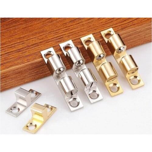2Pcs Multiple specifications Cabinet Locks Sliding Bolt Latch Hasp Wardrobe Drawer Door Clip Buckle Home Hardware Accessories