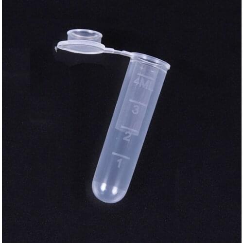 300 Pcs Micro Centrifuge Tube 5ml Plastic