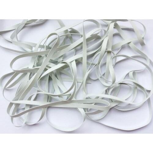 5 Yards 5-10mm Width Hot Sales Latex Elastic Rubber Tape For Swimwear Skating Dropshipping