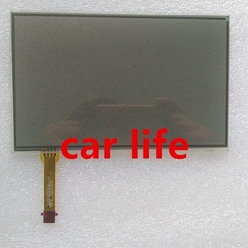 7 inch 8 pin Black glass touch Screen panel Digitizer Lens for ES240 ES250 car DVD player GPS navigation LTA070B2C0F LCD