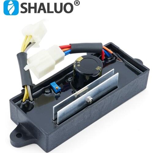 5KW AVR Welding generator Automatic voltage regulator Welder generator stabilizer dual common single phase 10 wires