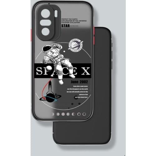 For Fundas Xiaomi Poco F3 Case Cover For For Xiaomi Poco F 3 Case Redmi K40 Pro Cases Coque Space Astronaut Baseus Phone Cases
