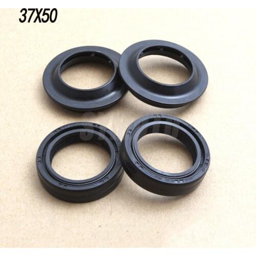 37X50X11 Front Fork Damper oil seal dust cover For CBR250 MC19 MC22 VT250 Spada XR250R VF500 CBR600F VFR700F EX500R Ninja